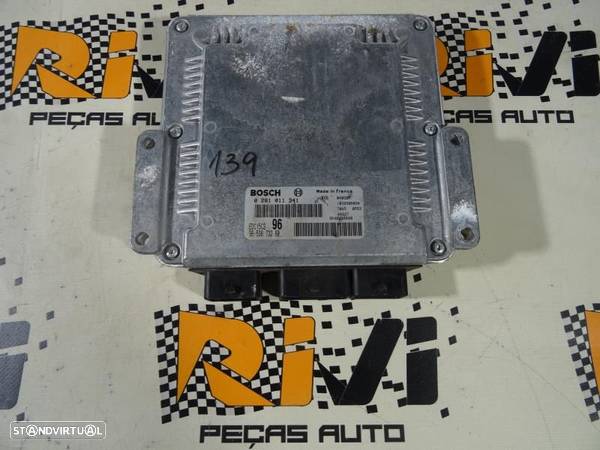 Centralina De Motor Peugeot 307 (3A/C)  0281011341 / 9653873280 / 96 5 - 1