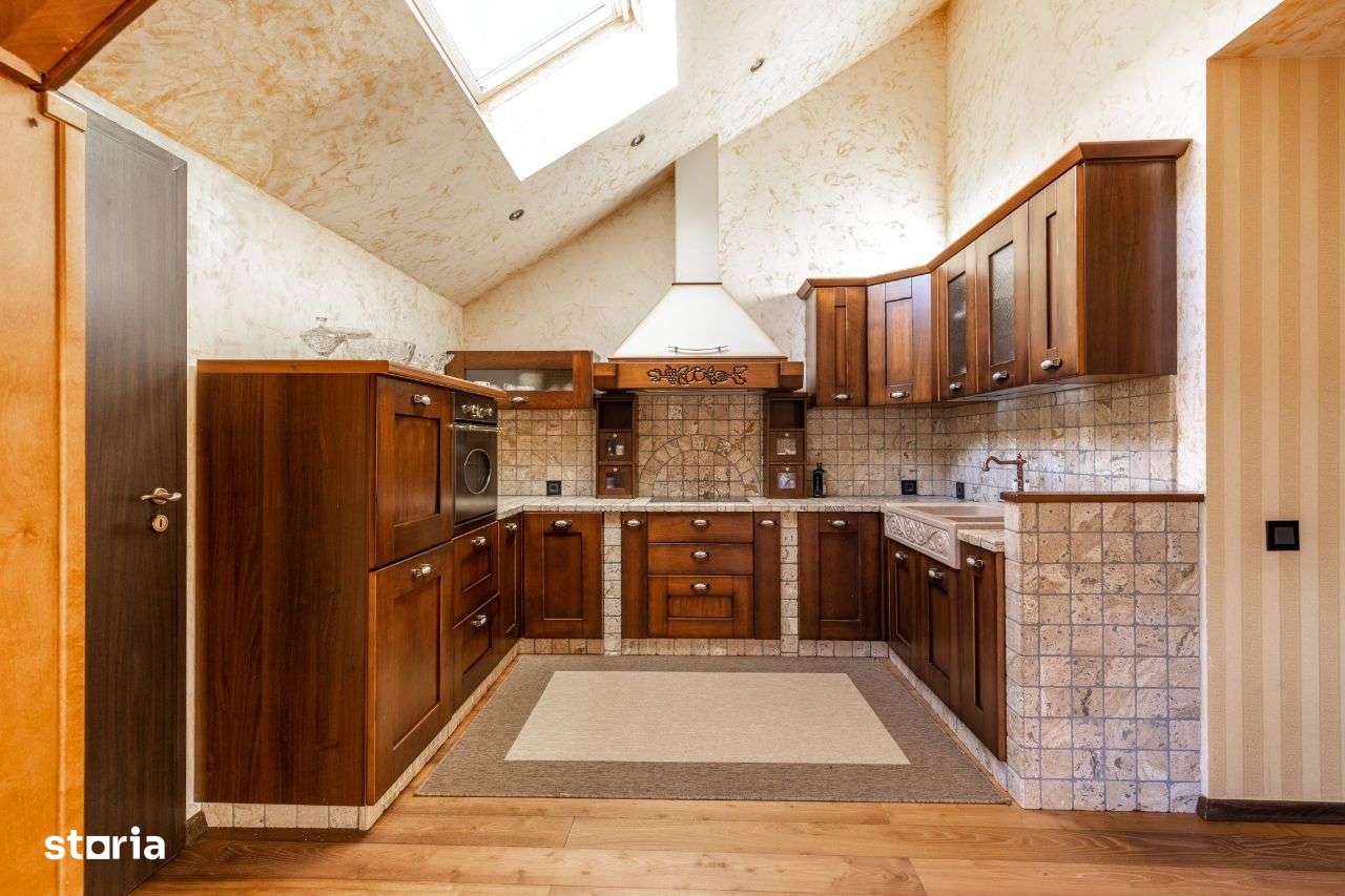 Penthouse spectaculos la baza partiei Clabucet , Predeal, Brasov-5