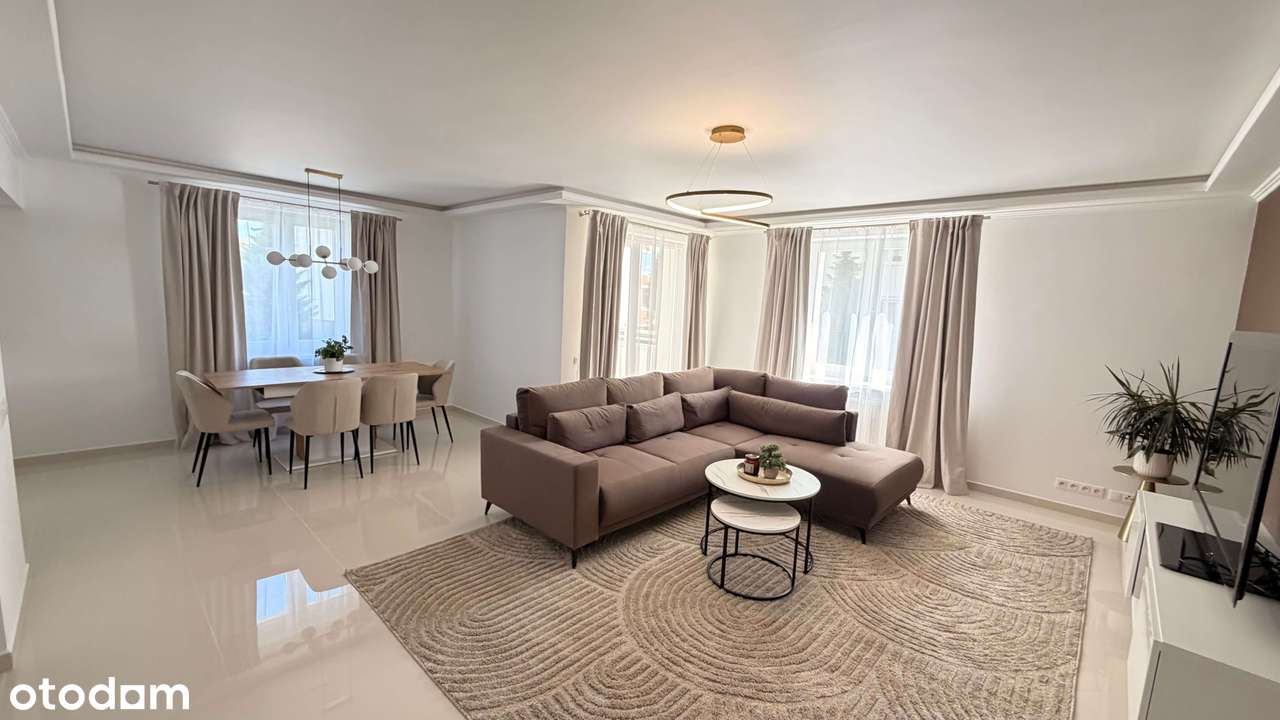 Mieszkanie 116m2 z możliwością dostosowania pokoi/ Spacious flat 116m2