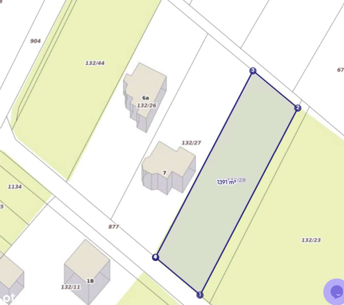 Działka budowlana w Sarnowie, ul. Leśna (gm.Psary) Super Lokalizacja-3