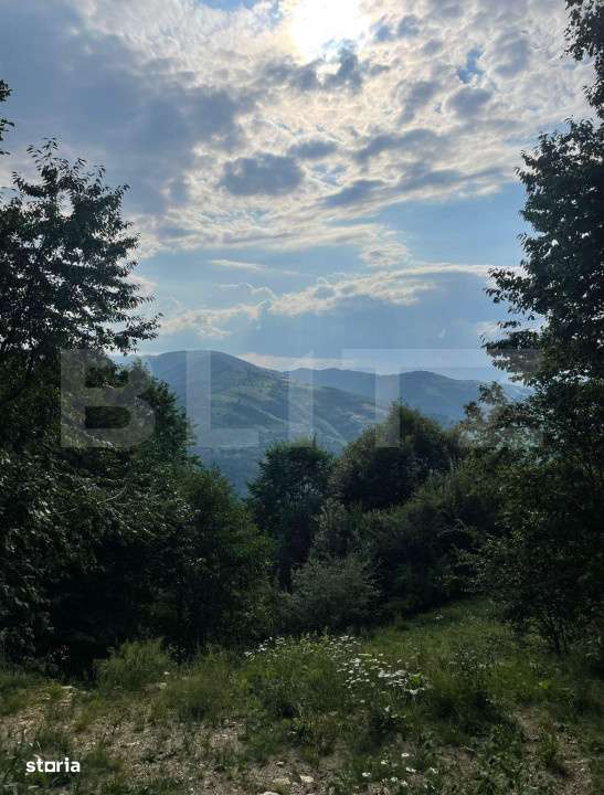 Teren intravilan, priveliste panoramica, 1700 mp, Muntele Rece - Imagine principală: 2/2