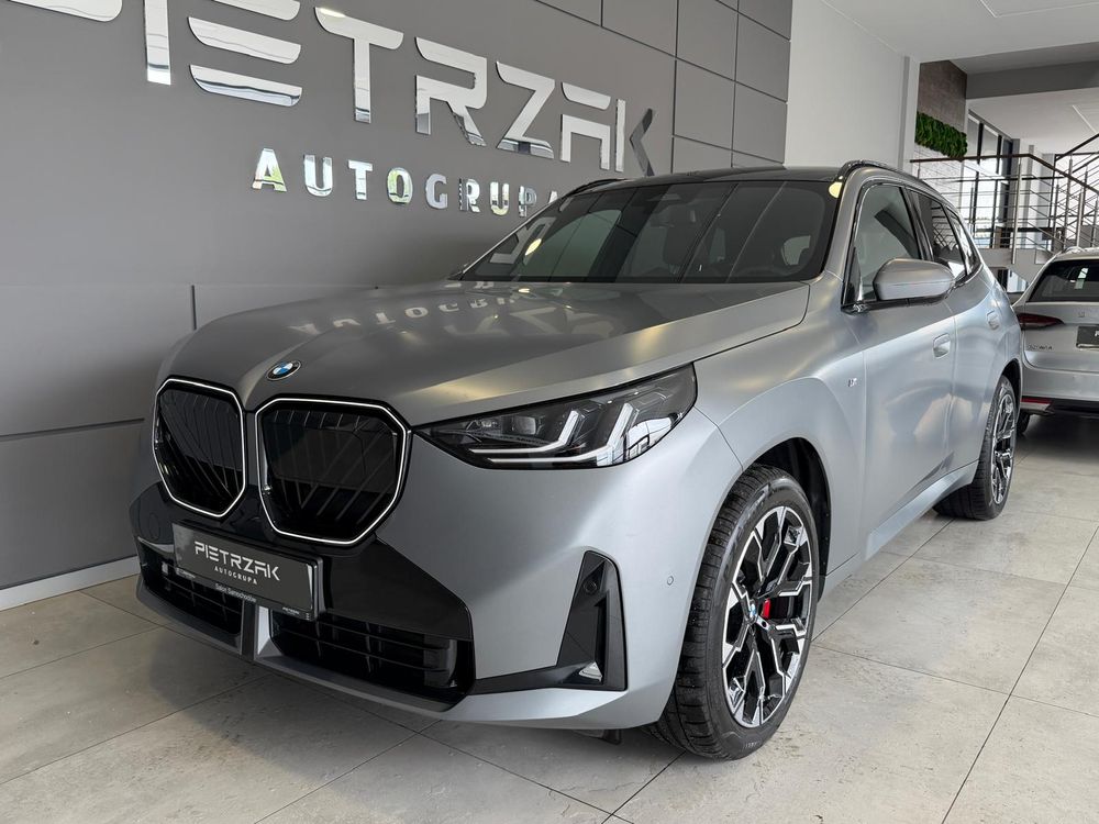 Bmw X3 M PRO Frozen Pure Grey BMW Individual Salon Polska FV23%