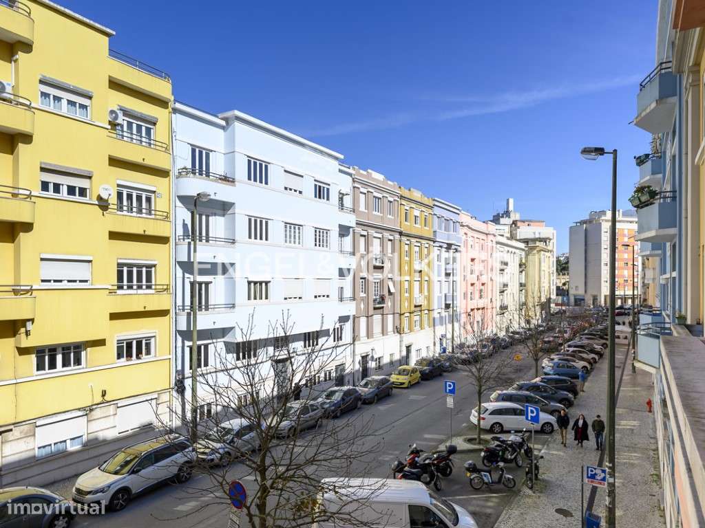 Apartamento T3 junto ao Parque Eduardo VII - Grande imagem: 5/33