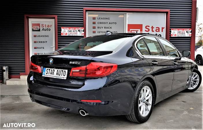 BMW Seria 5 520d EfficientDynamics Edition AT - 7