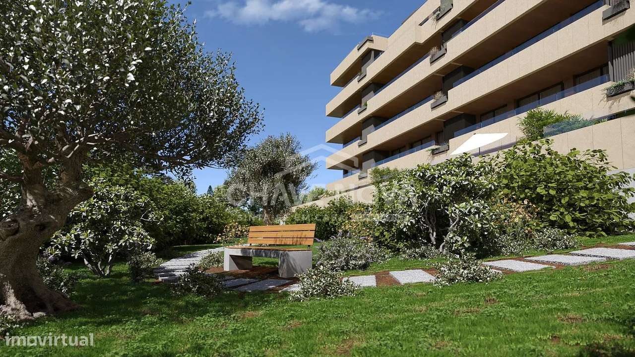 APARTAMENTO T2 NOVO NA Praia da Granja-13