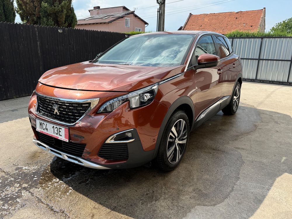 Peugeot 3008 II (2016-2024) PureTech 130 Stop & Start GPF EAT8 Allure Business-Paket 2019