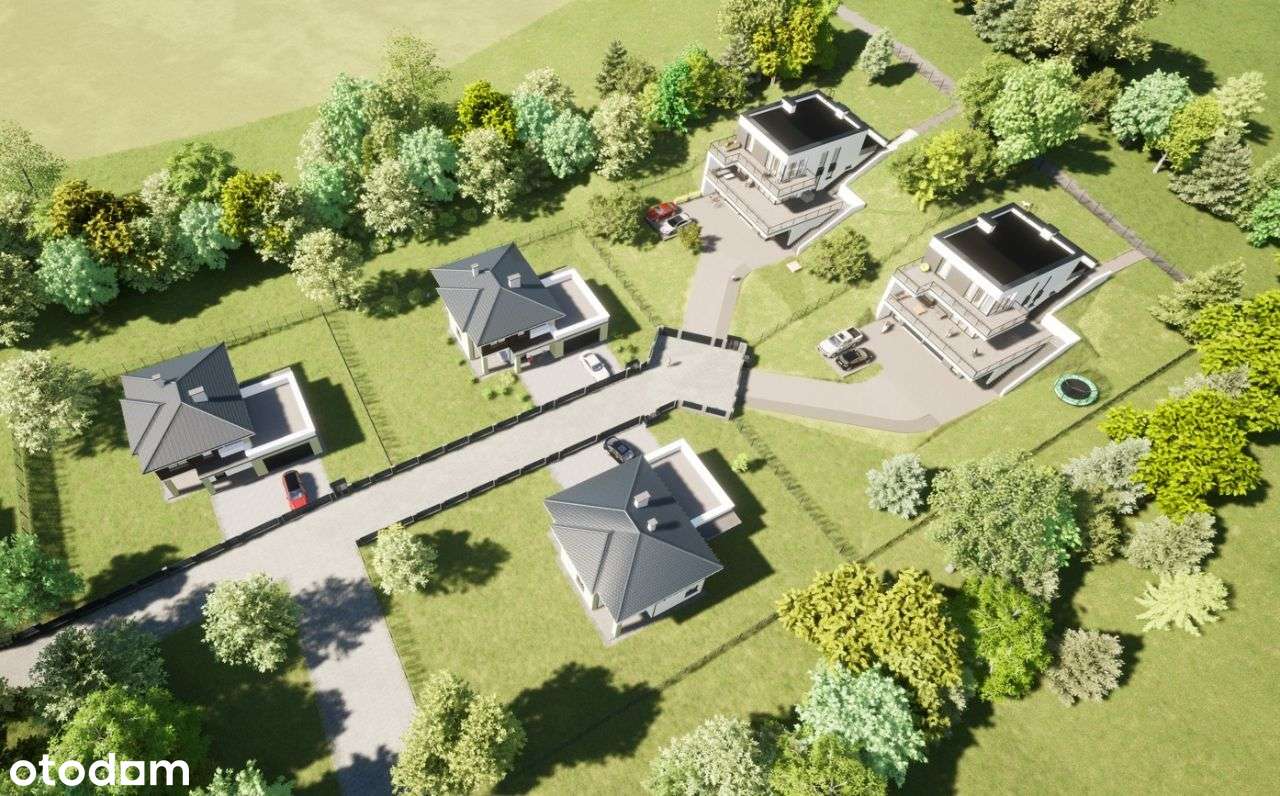 Prestiżowy, duży dom w pobliżu lasu-13