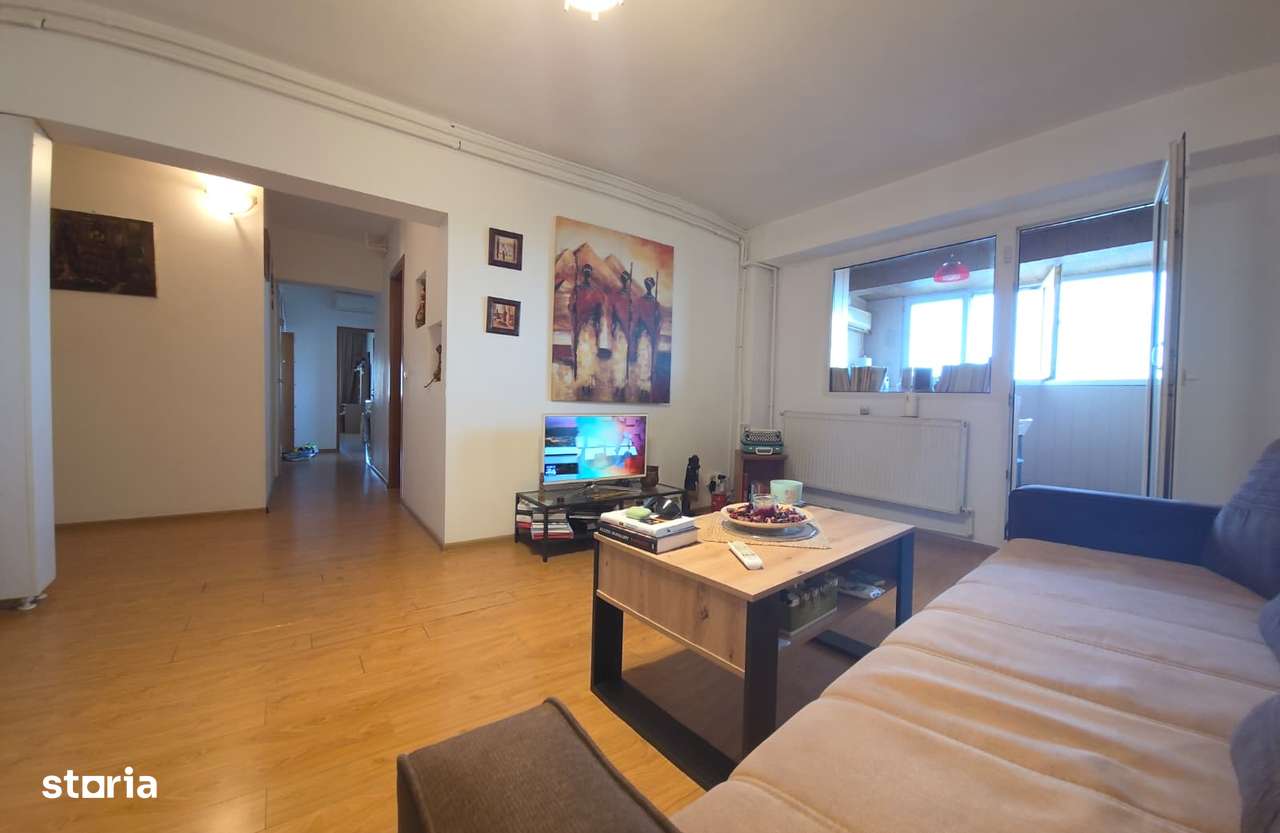 3 camere decomandat si terasa langa Mega Mall-13