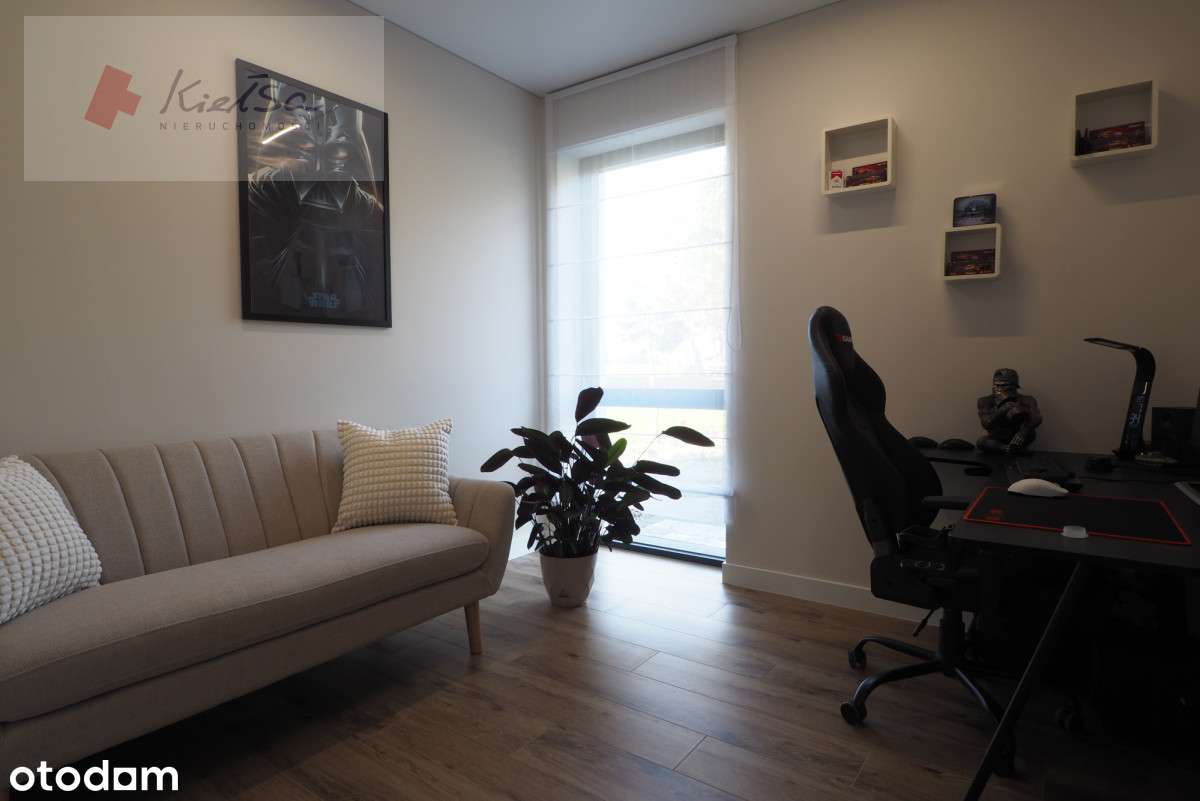 Dom parterowy przy lesie! Wykończony!-12