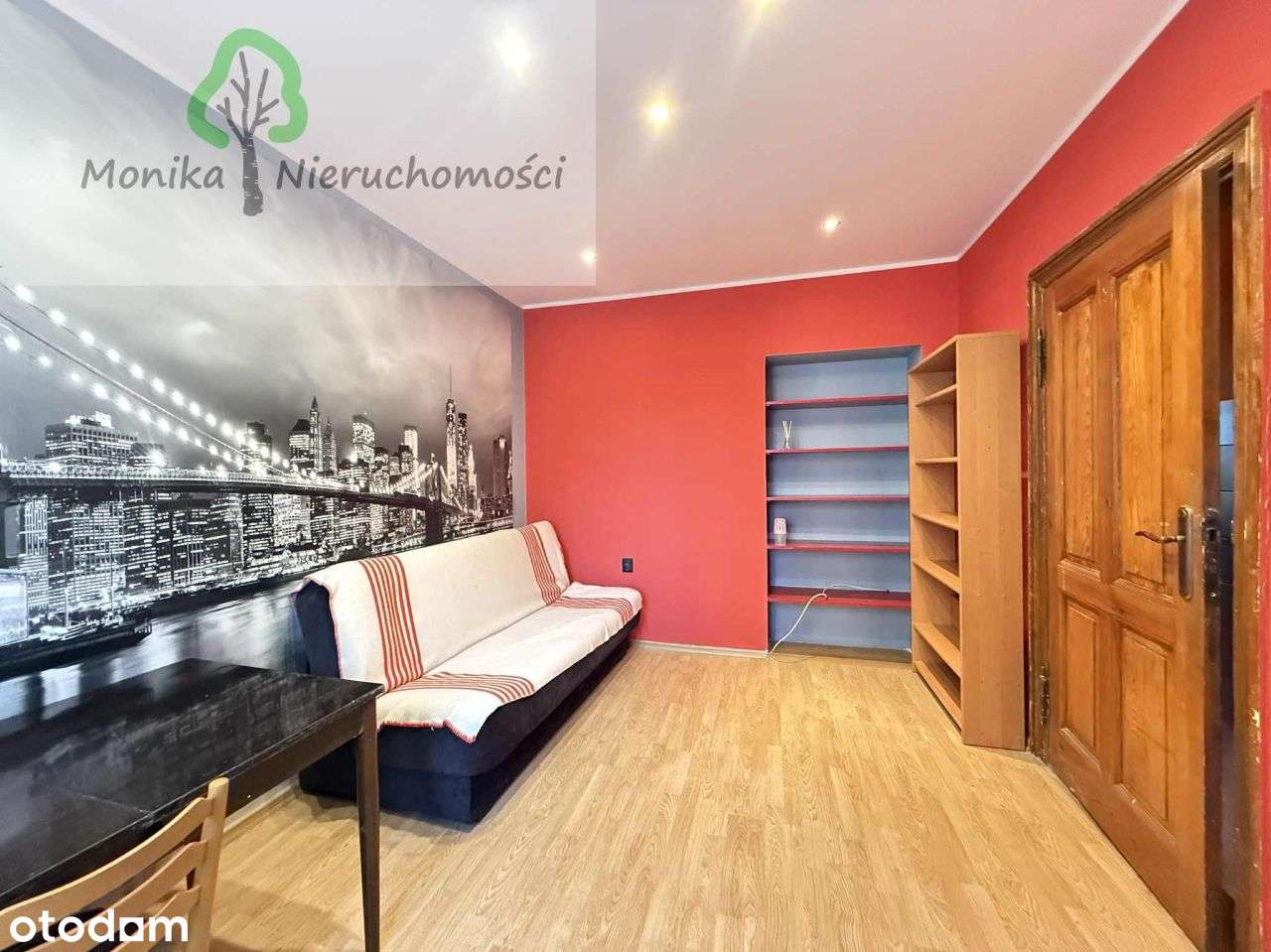 Dwa pokoje wysoki parter blisko Pkp