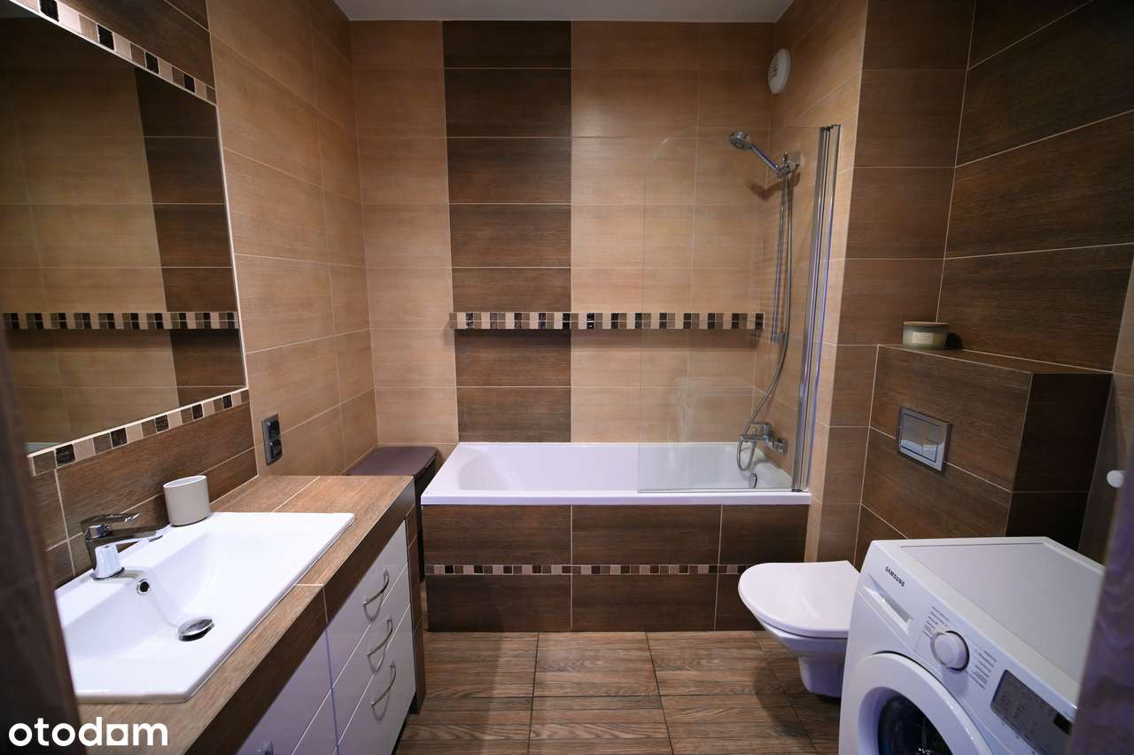 Nowoczesne mieszkanie 41m2 z klimatyzacją i garażem - Piastów - Pełny obrazek: 5/11