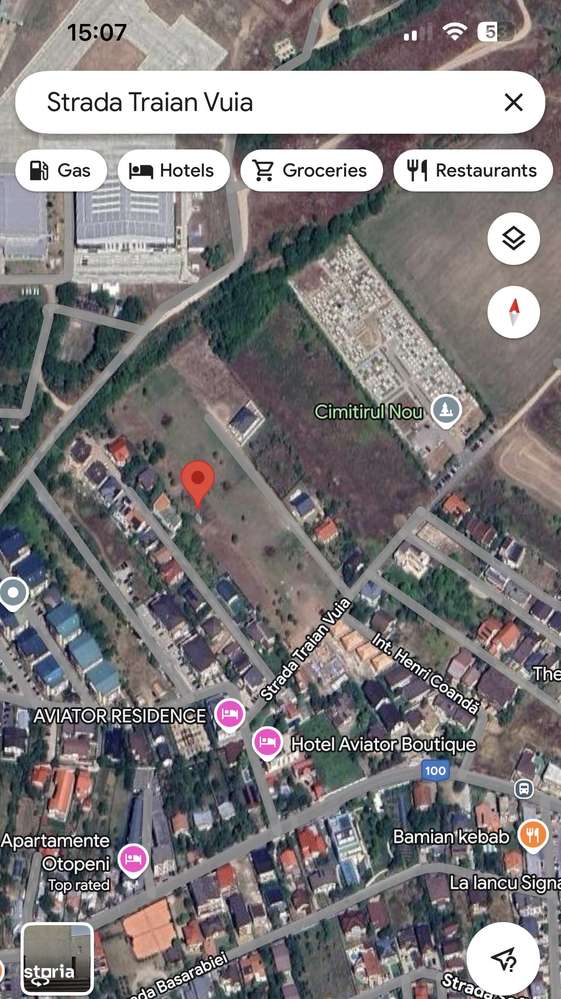 Teren de vânzare 595 mp, Traian Vuia, Otopeni - Imagine principală: 2/5