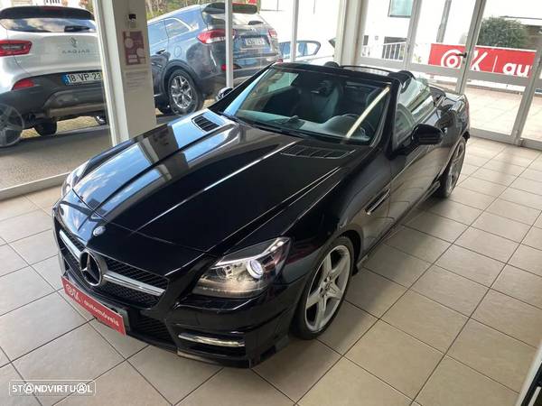 Mercedes-Benz SLK 250 CDI (BlueEFFICIENCY) 7G-TRONIC - 40