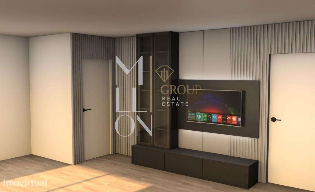 Apartamento T3 com Vista Mar em Vila Chã, Vila do Conde em fase final-9