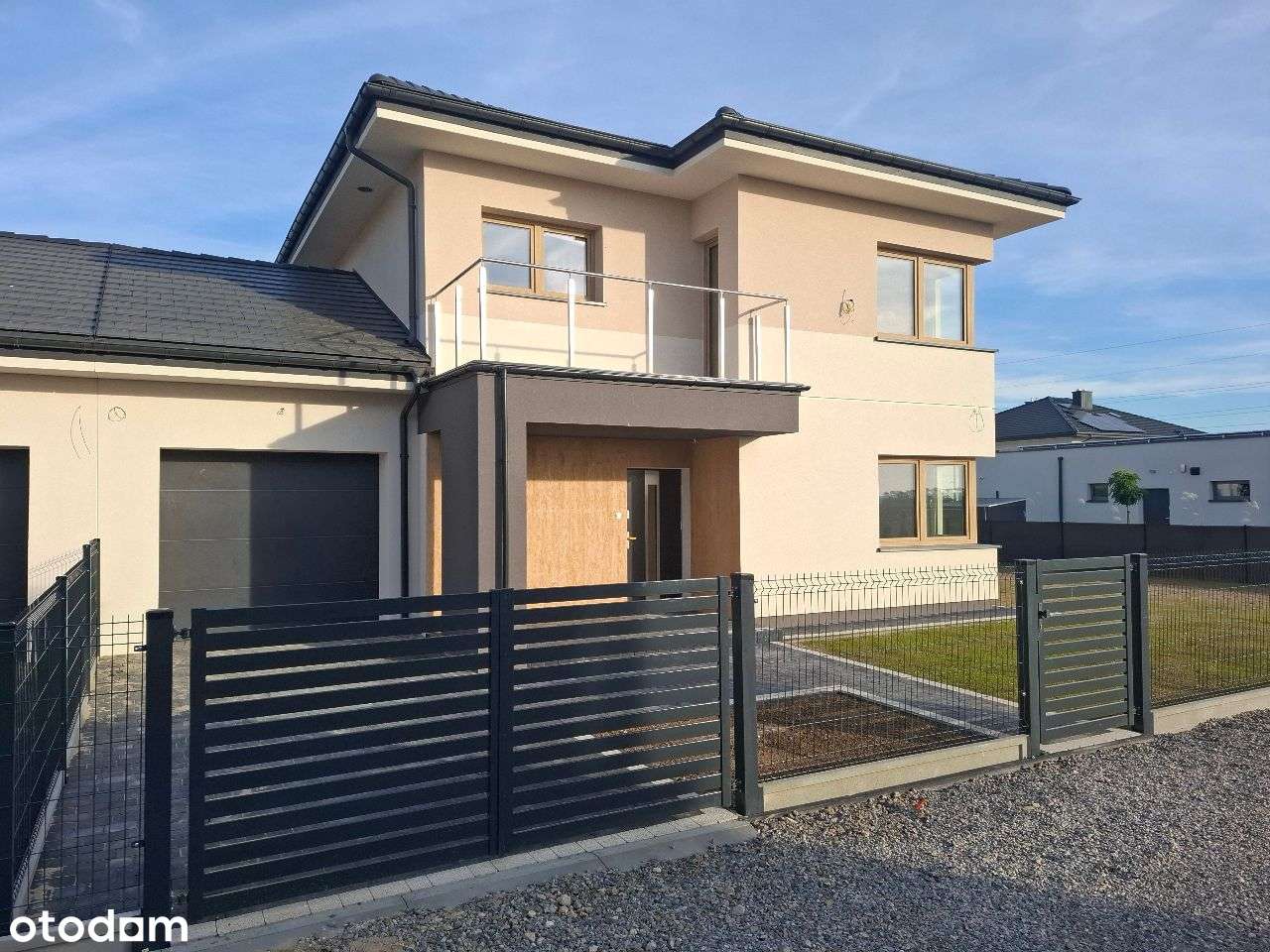 Nowoczesne domy w Abramowicach Prywatnych w Głusku - Pełny obrazek: 4/8