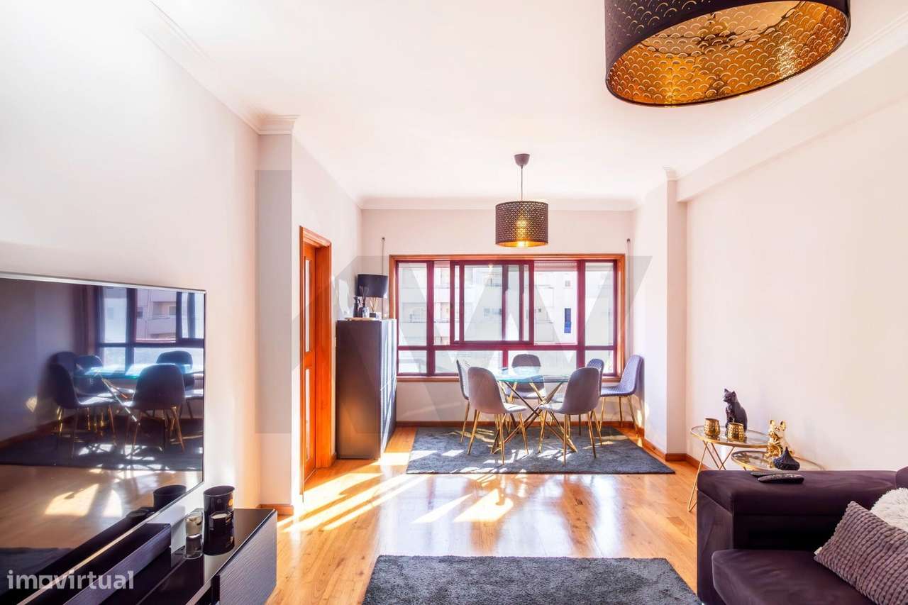 T3 Renovado em Vila Nova de Gaia – Luz, Espaço e Conforto para Viver c - Grande imagem: 5/40
