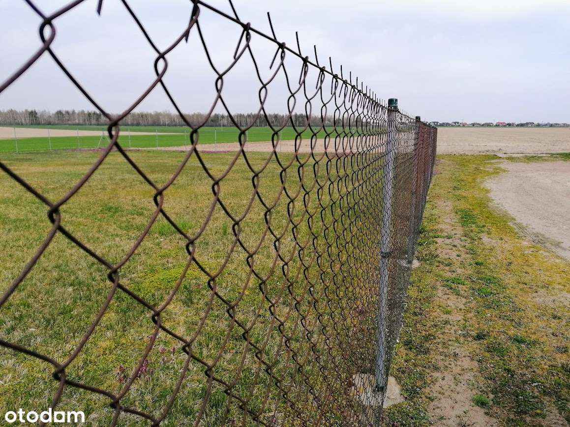 Komorniki gmina, Chomęcice, działka w cichym i spokojnym miejscu-0