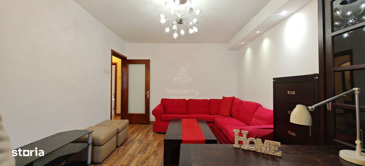 Vanzare apartament 2(doua) camere, Drumul Taberei-Mall Plaza, mobilat/-2