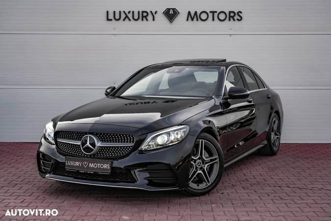 Mercedes-Benz C 220 d 9G-TRONIC AMG Line - 2