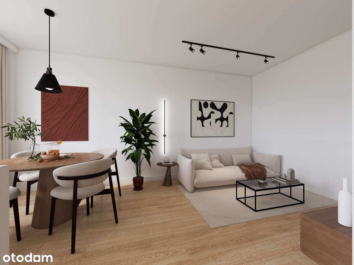 2 Pokoje | 2 Piętro | Kuchnia wyspa | Centrum | Sufit 260cm | Zamiana - Pełny obrazek: 4/15