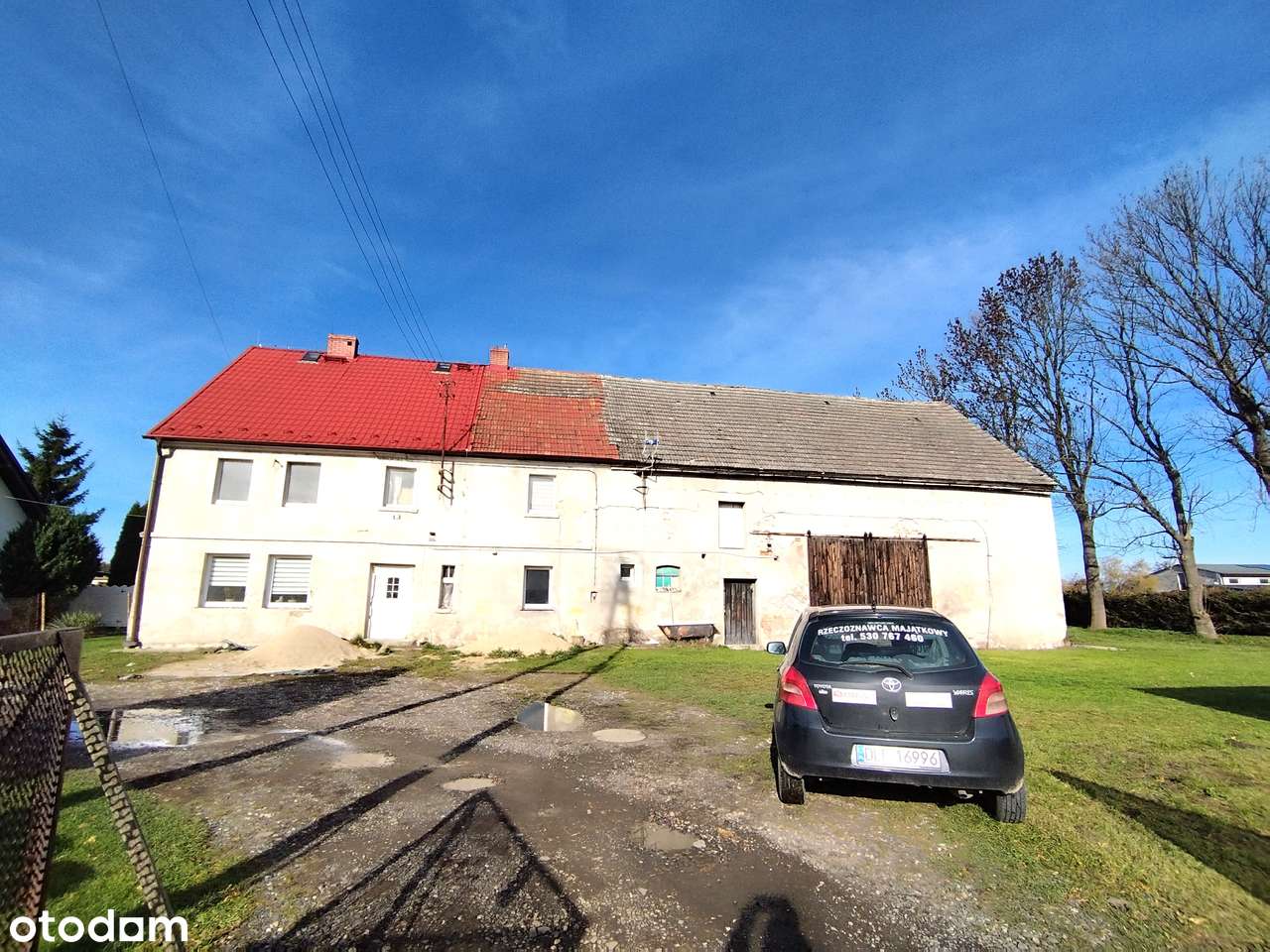 Pół domu-Mieszkanie M4 z dużą działką+zab.gosp. BIAŁA-16