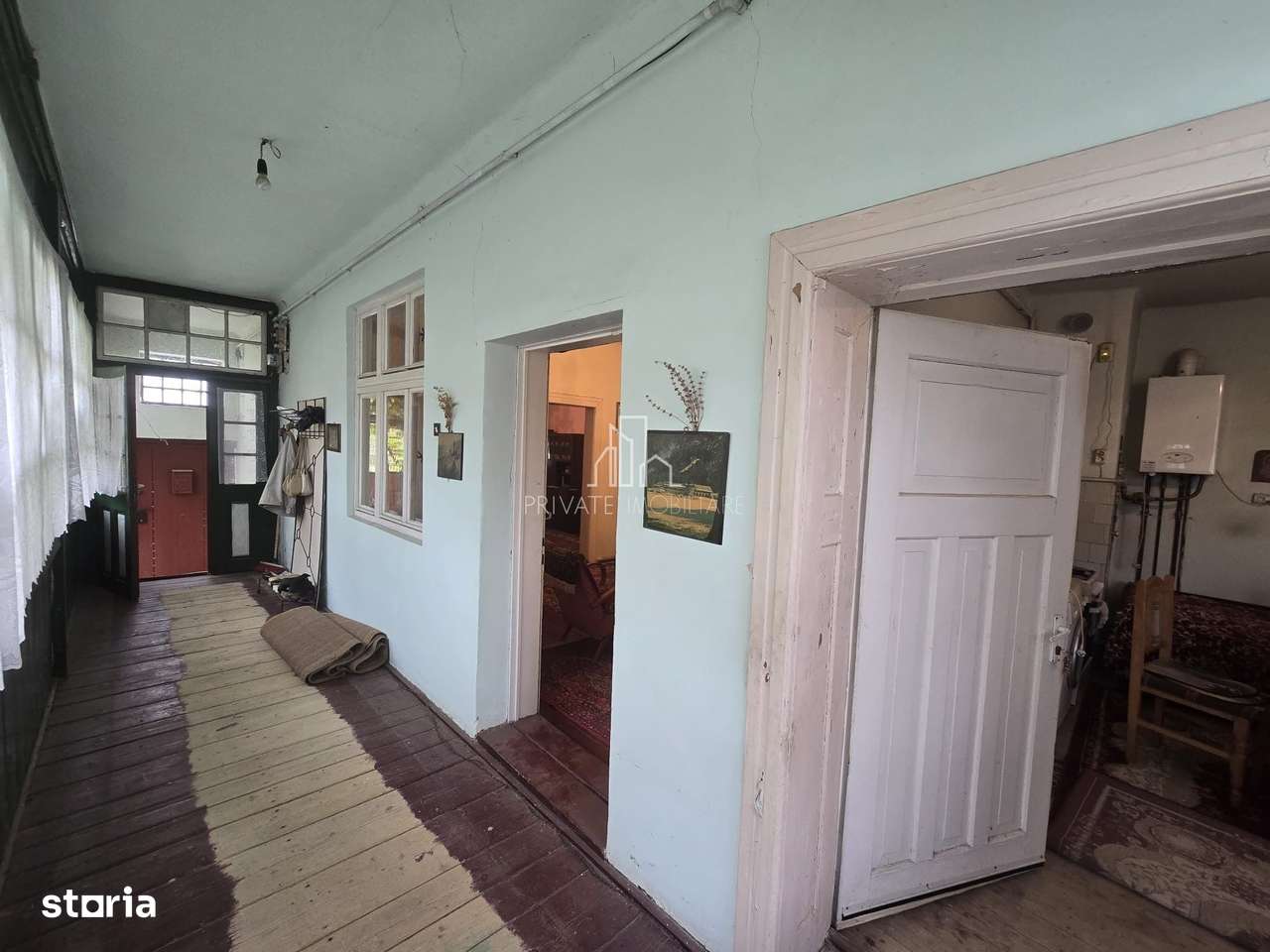 Imobil format din 2 cladiri, zona Stefan cel Mare, Sighisoara - Imagine principală: 2/19