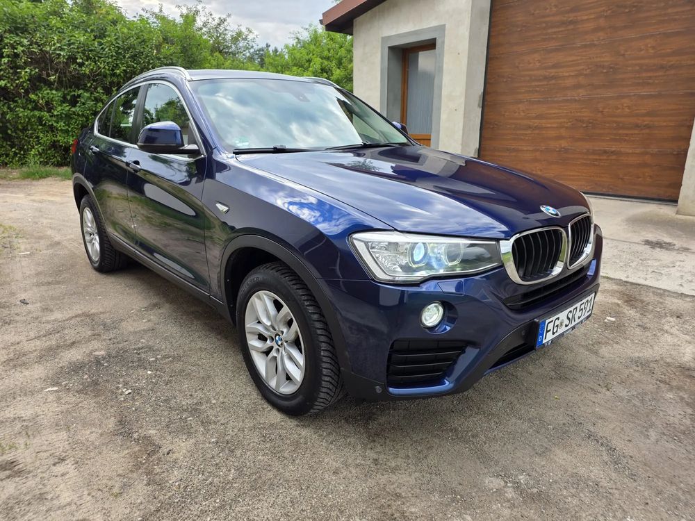 BMW X4 F26 (2014–2018) xDrive20d 2015