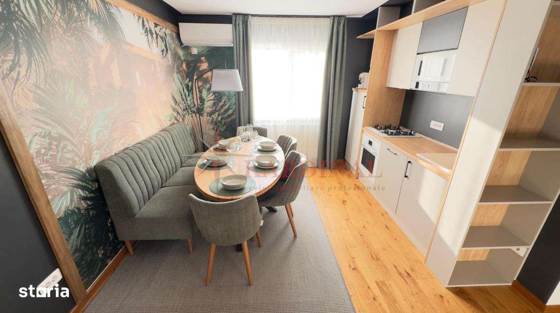 Apartament 3 camere Astra/Saturn complet renovat, mobilat lux - Imagine principală: 1/9