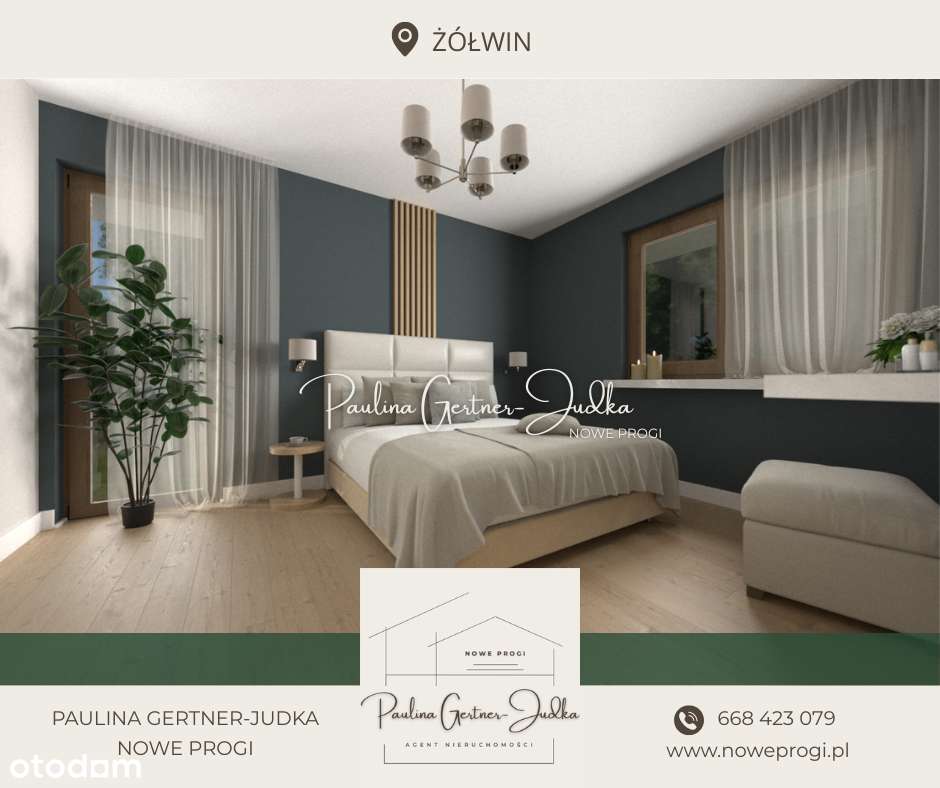 BLIŹNIAK LOKAL 2 - ŻÓŁWIN-7