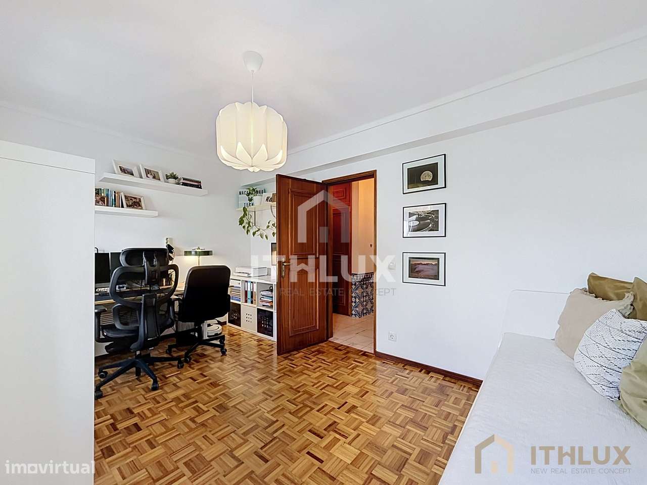 T2 Renovado e Luminoso na Vista Alegre – Évora-9