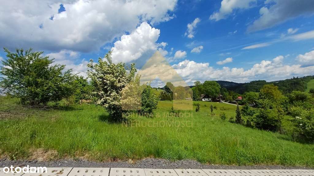 Działka budowlana   1291 m2   Jaworzynka-2