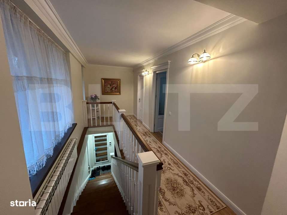 Apartament de lux cu 3 camere, 120 mp, curte privata de 70 mp, zona P - Imagine principală: 5/8