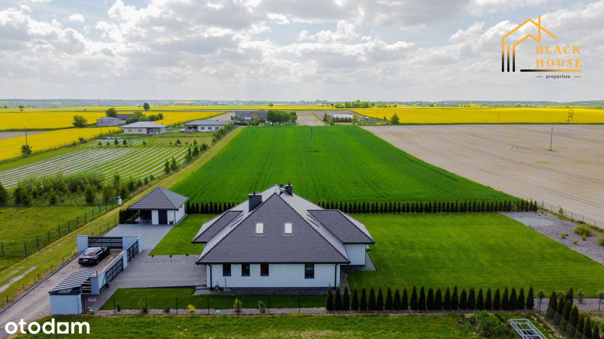 Nowoczesny dom z dużą działką i ogrodem–Piotrowice - Pełny obrazek: 4/20