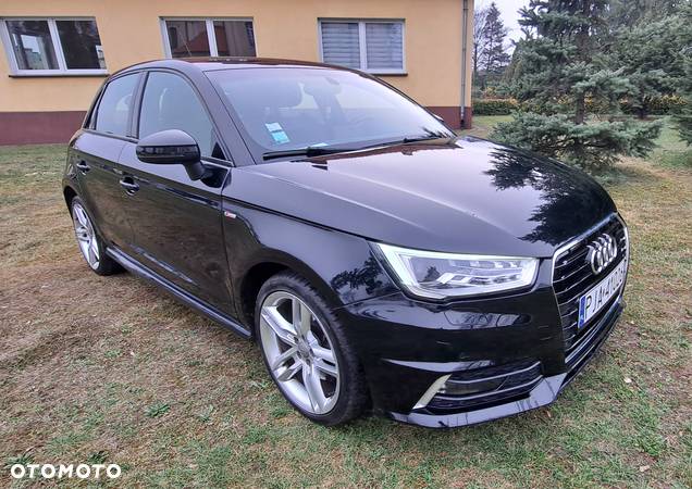 Audi A1 1.4 TFSI Sportback cylinder on demand sport - 12