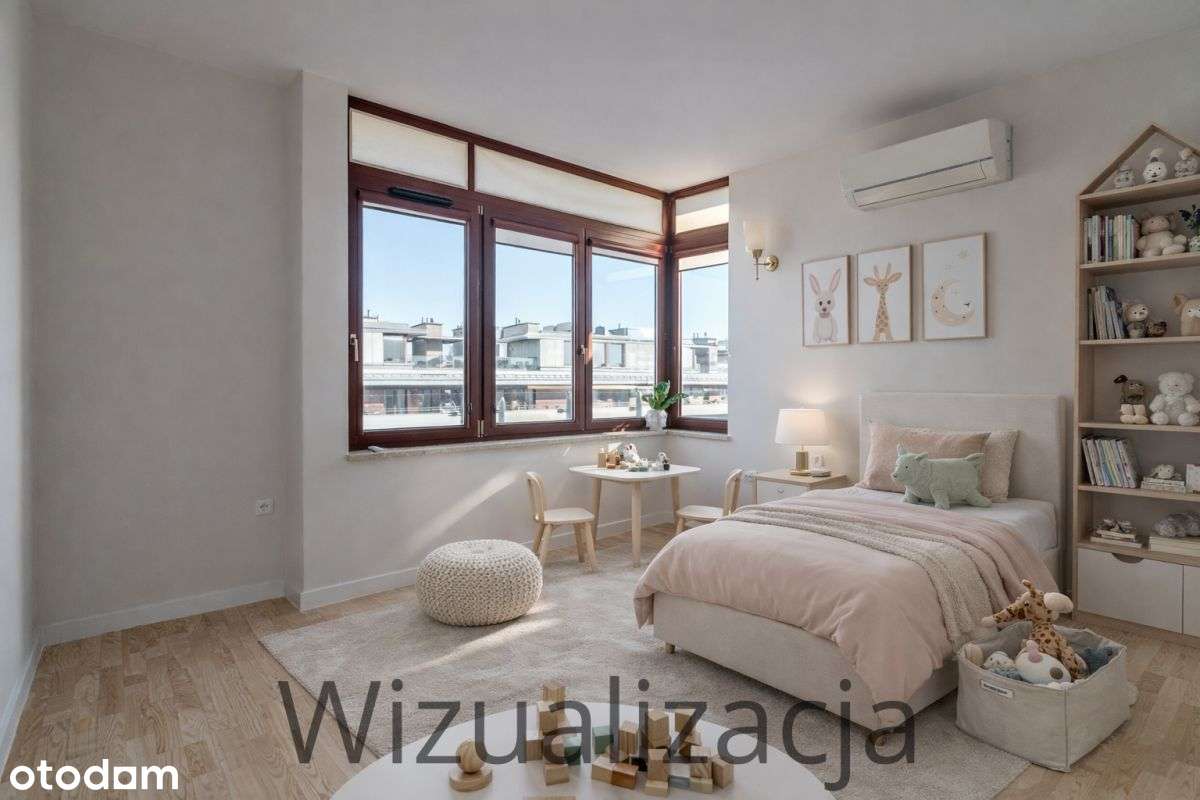 Ostatnie piętro,rodzinny penthouse z dużym tarasem-9