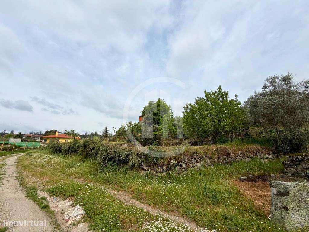 Terreno com construção - Vale da Loba, Beijós-7
