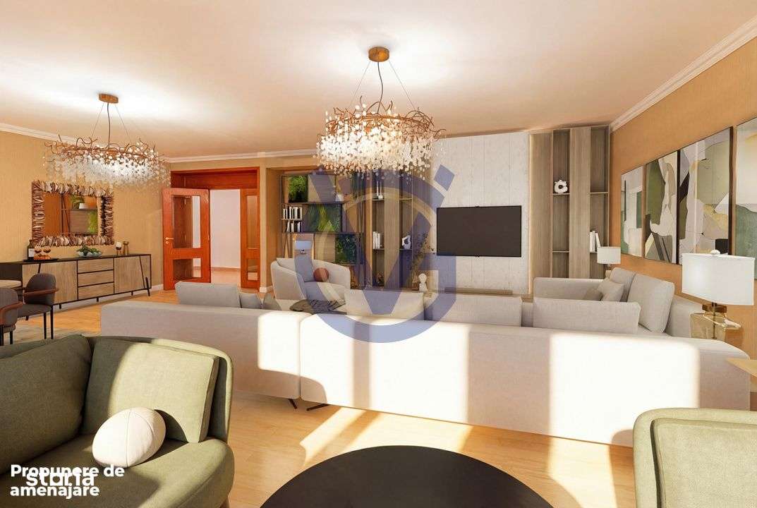 Vezi Parcul Kiseleff! Apartament spectaculos, 4 camere, 175mp - COMISI-11