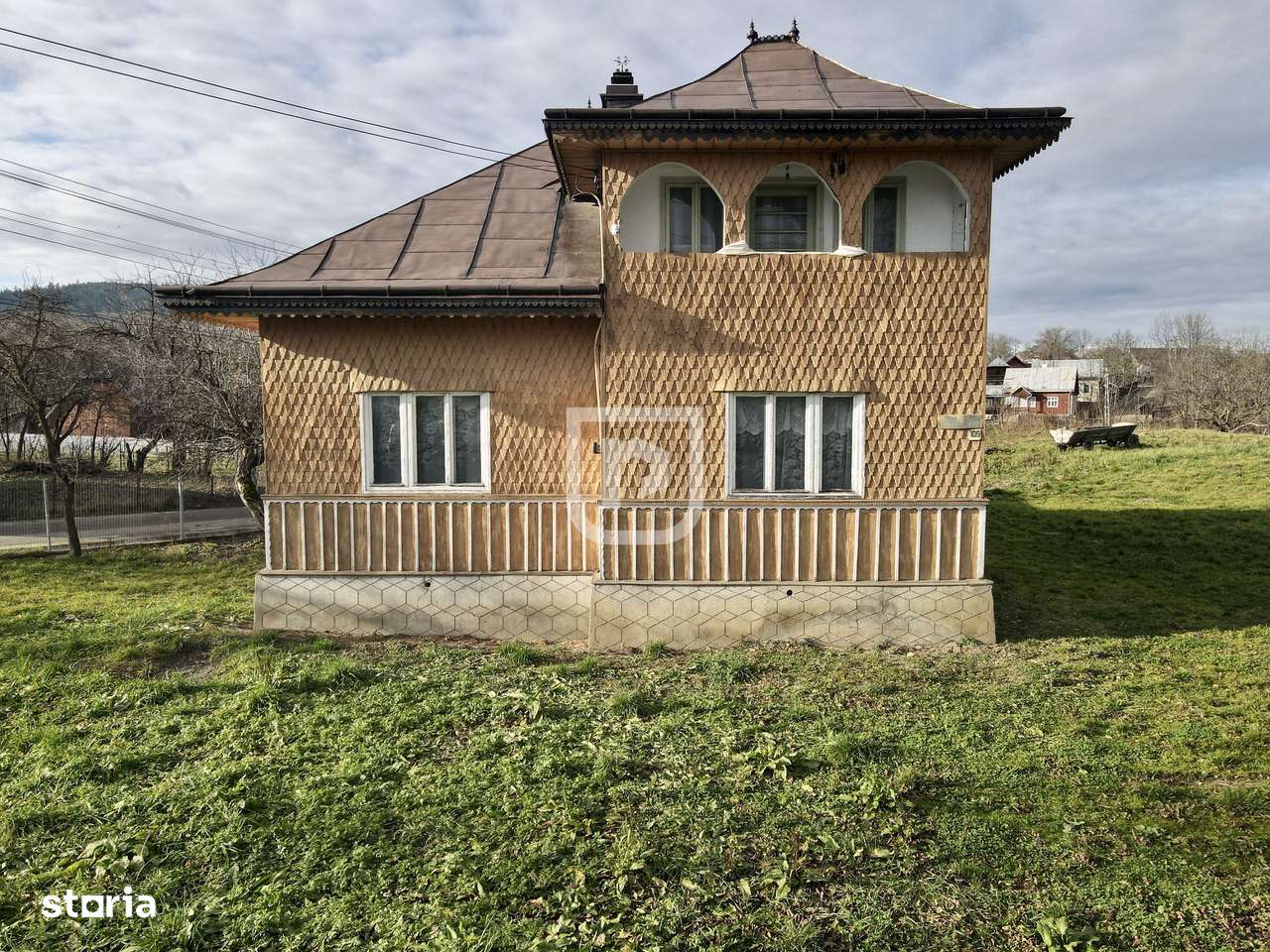 Casă bătrânească cu teren în Solca – 26 ari - Imagine principală: 2/3