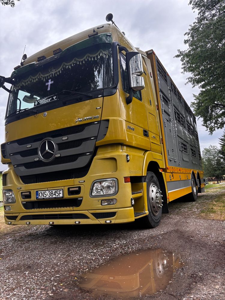 Mercedes-Benz Actros 2009
