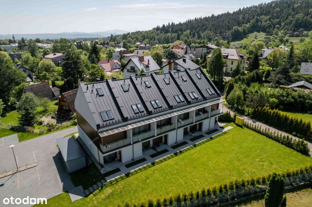 Przytulny apartament z tarasem i górskim widokiem w sercu Beskidów!-15