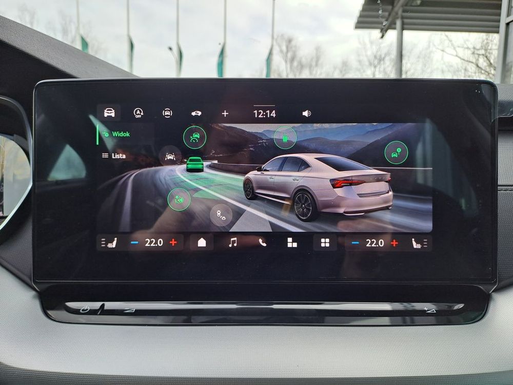 SKODA OCTAVIA 1.5 TSI 150KM DSG mHEV DRIVE SELECTION, dostępna od ręki