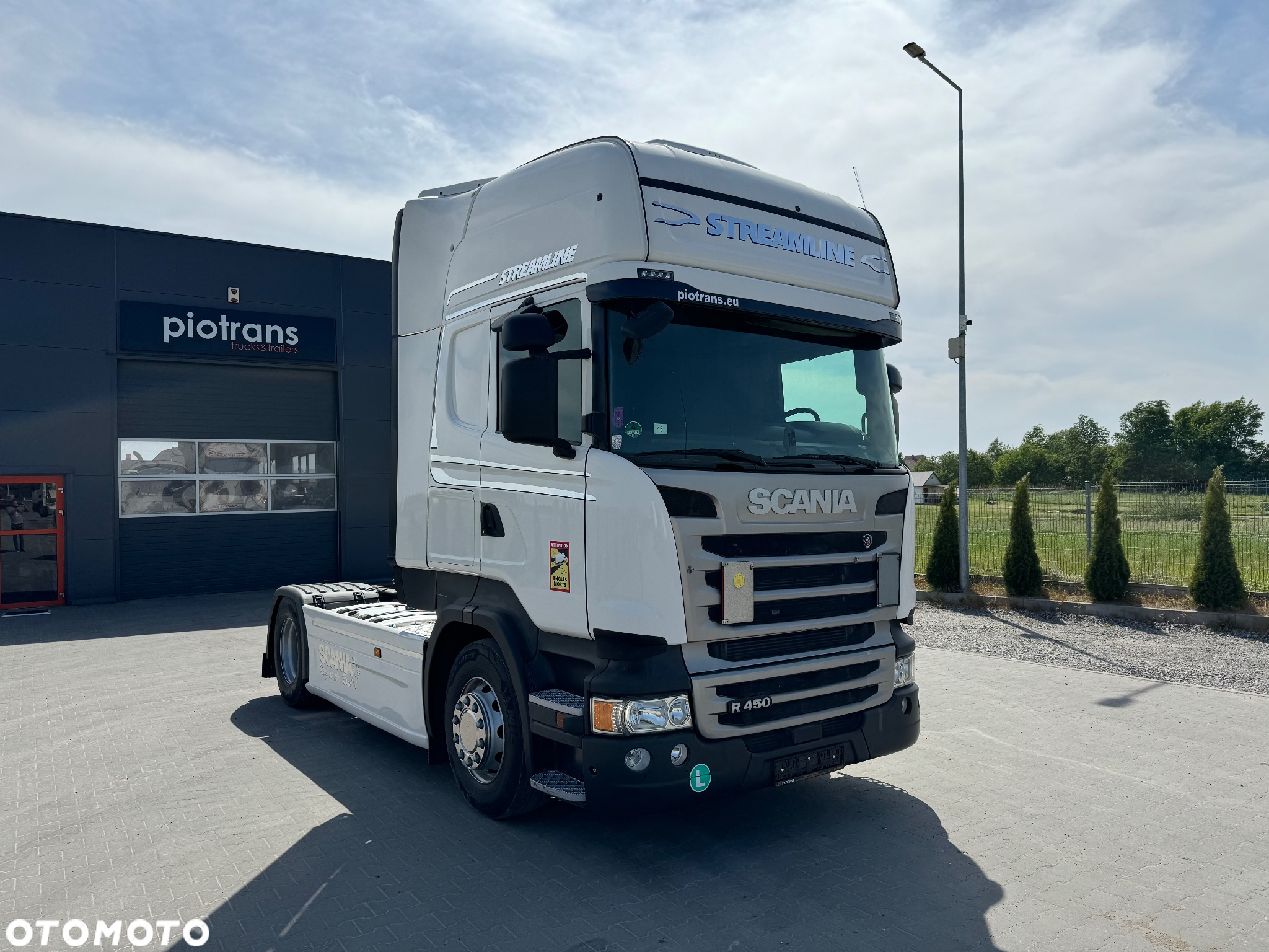 Scania R450 / STREAMLINE / E6 / STANDARD / RETARDER / SPROWADZONA - 3