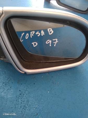 Espelho Retrovisor Dto Electrico Opel Corsa B (S93) - 2