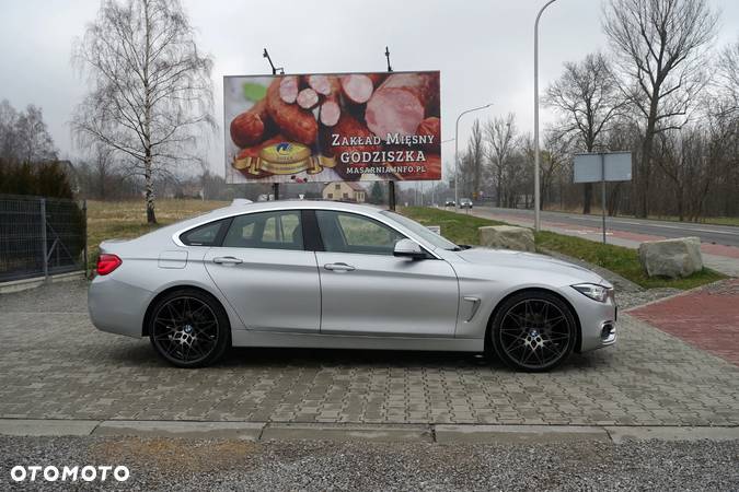 BMW Seria 4 420d Gran Coupe Luxury Line - 8