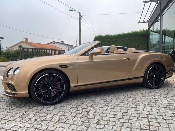 Bentley Continental Cabrio GTC W12 Speed - 17