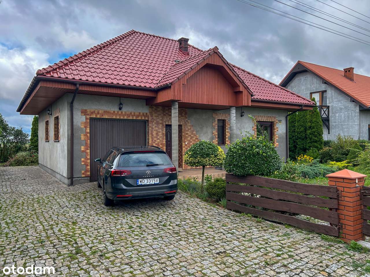 Dom 167 m² z garażem i ogrodem - Kołaczkowo-0