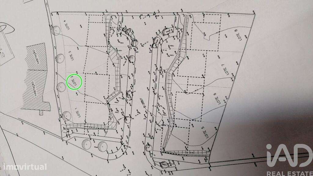 Terreno em Vimeiro de 297,00 m2 - Grande imagem: 2/8