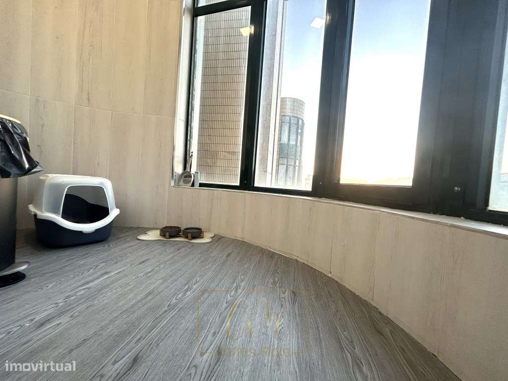 T2 Renovado com Vista Mar e lugar de garagem em Vila do Conde-16