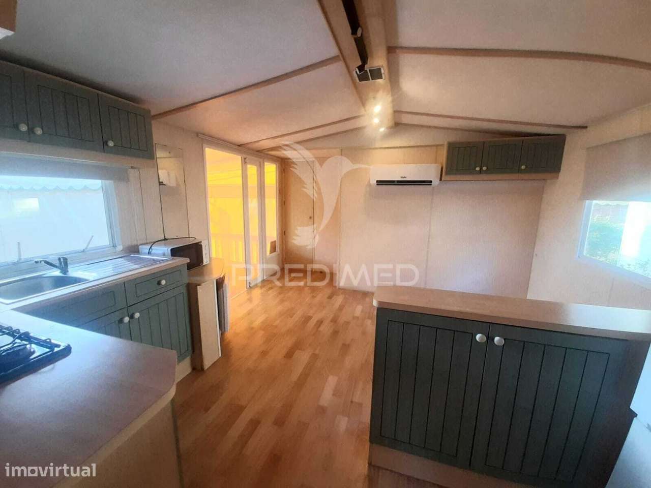 Mobil Home T2  inserida em terreno de 110 m2, Pinhal Novo. - Grande imagem: 5/27