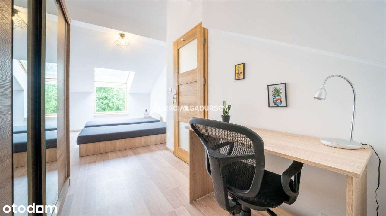 dwupoziomowe ok 80m2, Żabiniec-14